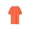 Camiseta de manga curta com estampa Skechers para homem, vermelha