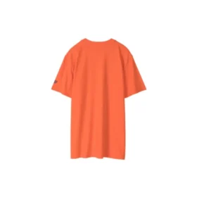 Camiseta de manga curta com estampa Skechers para homem, vermelha