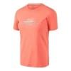 Camiseta de manga curta com logotipo “Vermelho”
