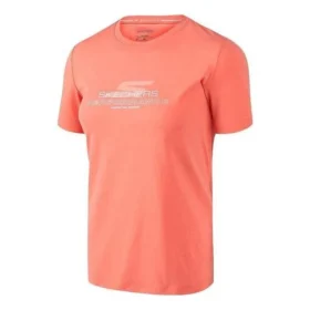 Camiseta de manga curta com logotipo “Vermelho”