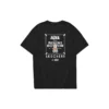 Camiseta de manga curta estampada Skechers x Bob Esponja “Preto Branco”