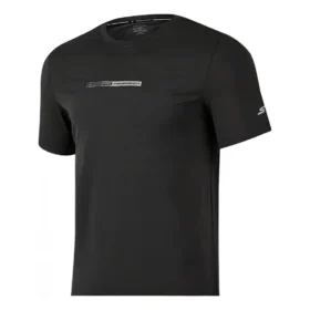 Camiseta desportiva de manga curta “Preto”