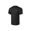 Camiseta esportiva de manga curta de secagem rápida “Preto Branco”
