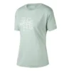 Camiseta esportiva de manga curta “Verde Branco”