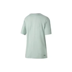 Camiseta esportiva de manga curta “Verde Branco”