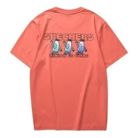 Camiseta gráfica Skechers x Hankow “Orange Multi-Color”