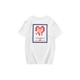 Camiseta LOVE “Multicolorida”