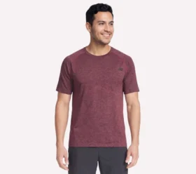 Camiseta Raglan sem costuras
