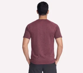Camiseta Raglan sem costuras
