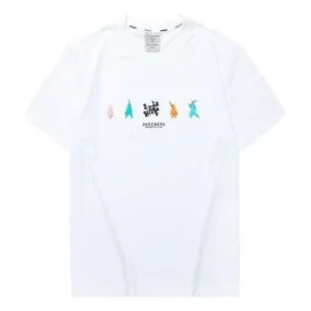 Camiseta Skechers x Kimetsu No Yaiba “Branca”