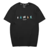 Camiseta Skechers x Kimetsu No Yaiba “Preto”