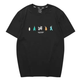 Camiseta Skechers x Kimetsu No Yaiba “Preto”