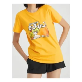 Camiseta SS20 x Sailor Moon Laranja
