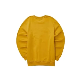 Camisola Casual com Estampado “Amarelo Branco”