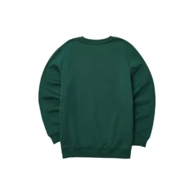 Camisola Casual com Estampado “Verde Branco”