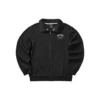 Camisola casual de corte largo “Black”