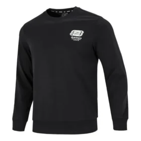 Camisola casual de manga comprida “Black White”