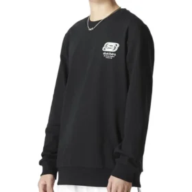 Camisola casual de manga comprida “Black White”