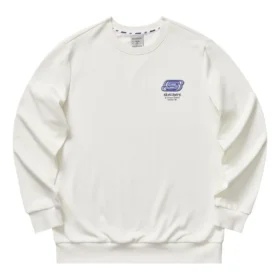 Camisola casual de manga comprida “Branco”