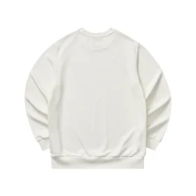 Camisola casual de manga comprida “Branco”