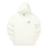 Camisola casual de manga comprida com capuz “Branco”