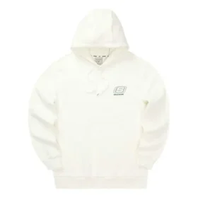 Camisola casual de manga comprida com capuz “Branco”