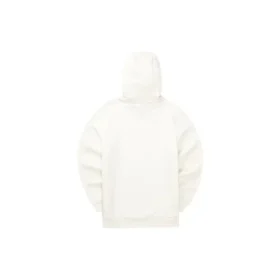 Camisola casual de manga comprida com capuz “Branco”