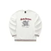 Camisola com capuz CNY Series Dragon Graphic “Branco Preto Vermelho”