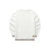 Camisola com capuz CNY Series Dragon Graphic “Branco Preto Vermelho”