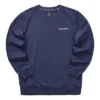 Camisola com capuz da série Casual Colorida “Navy White”