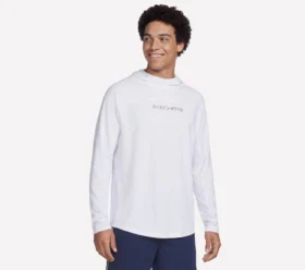 Camisola com capuz de manga comprida Hoops