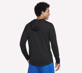 Camisola com capuz de manga comprida Hoops