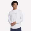 Camisola com capuz de manga comprida Hoops Camisola com capuz de manga comprida Hoops