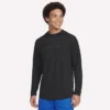 Camisola com capuz de manga comprida Hoops Camisola com capuz de manga comprida Hoops