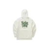 Camisola com capuz e estampado “Branco Verde”