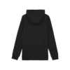 Camisola com capuz e logótipo “Preto Azul”