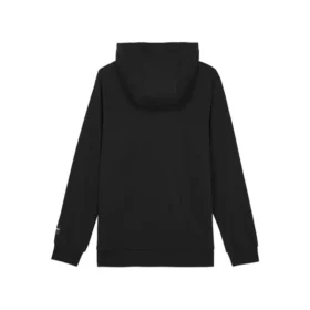 Camisola com capuz e logótipo “Preto Azul”