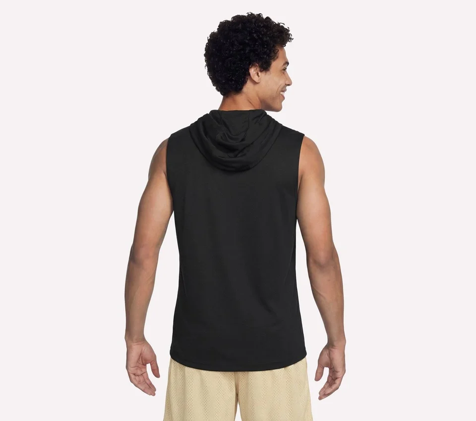 Camisola com capuz sem mangas Hoops Camisola com capuz sem mangas Hoops