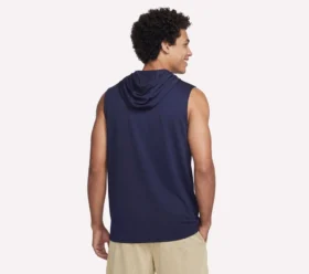 Camisola com capuz sem mangas Hoops
