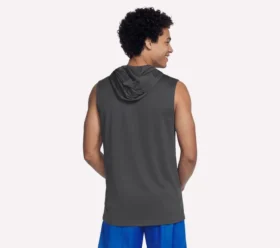 Camisola com capuz sem mangas Hoops