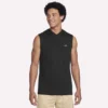 Camisola com capuz sem mangas Hoops Camisola com capuz sem mangas Hoops