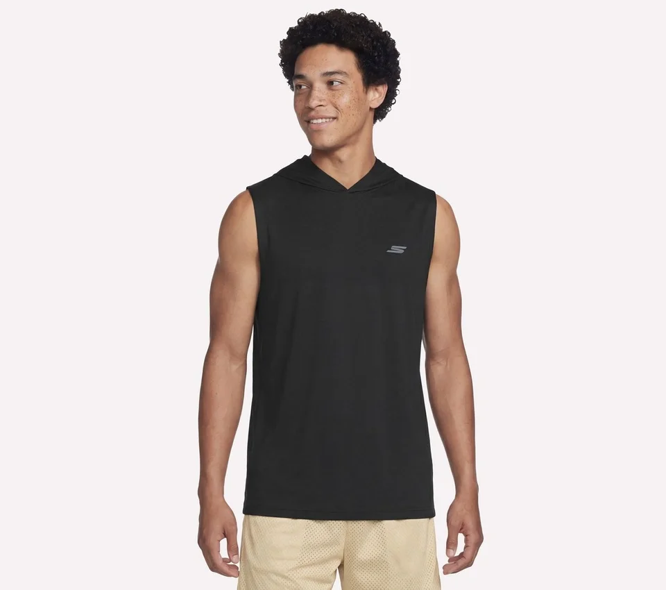 Camisola com capuz sem mangas Hoops Camisola com capuz sem mangas Hoops