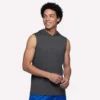 Camisola com capuz sem mangas Hoops Camisola com capuz sem mangas Hoops