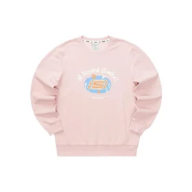 Camisola com estampado “Preto Branco Rosa Azul Cinza”