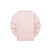 Camisola com estampado “Preto Branco Rosa Azul Cinza”