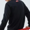 Camisola com estampado “Preto Branco Vermelho”