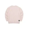 Camisola com Letra Desportiva “Rosa Branco”
