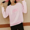 Camisola com Letra S “Rosa”