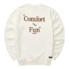Camisola com letras impressas “Branco Vermelho”