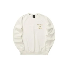 Camisola com letras impressas “Branco Vermelho”
